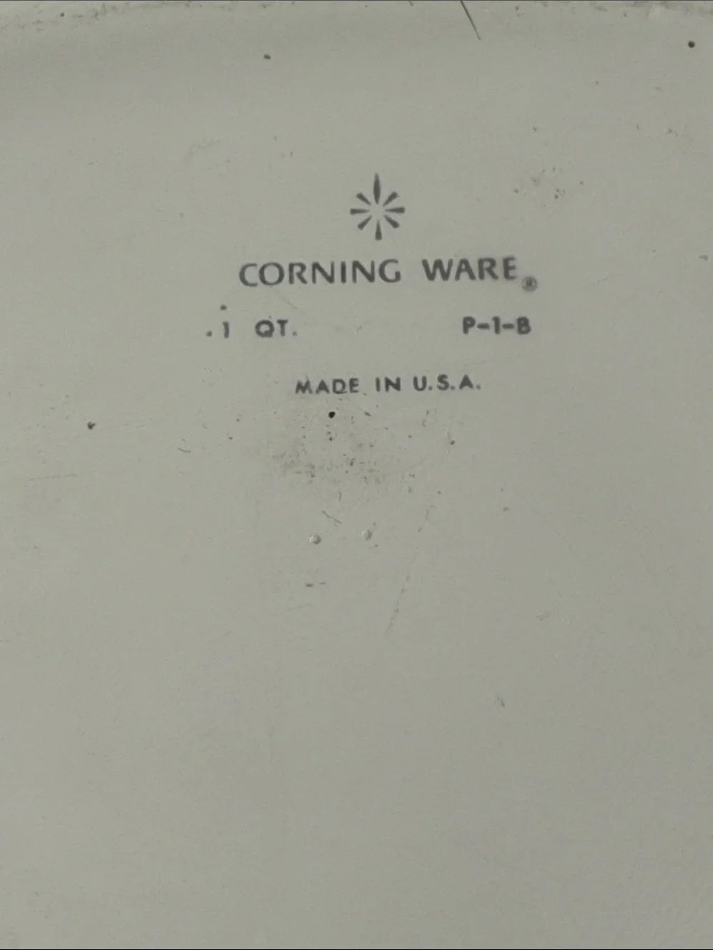 Authentic vintage Corningware lot